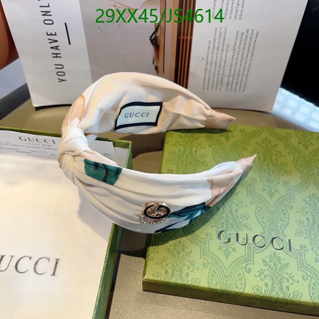 Gucci-Headband Code: JS4614 $: 29USD