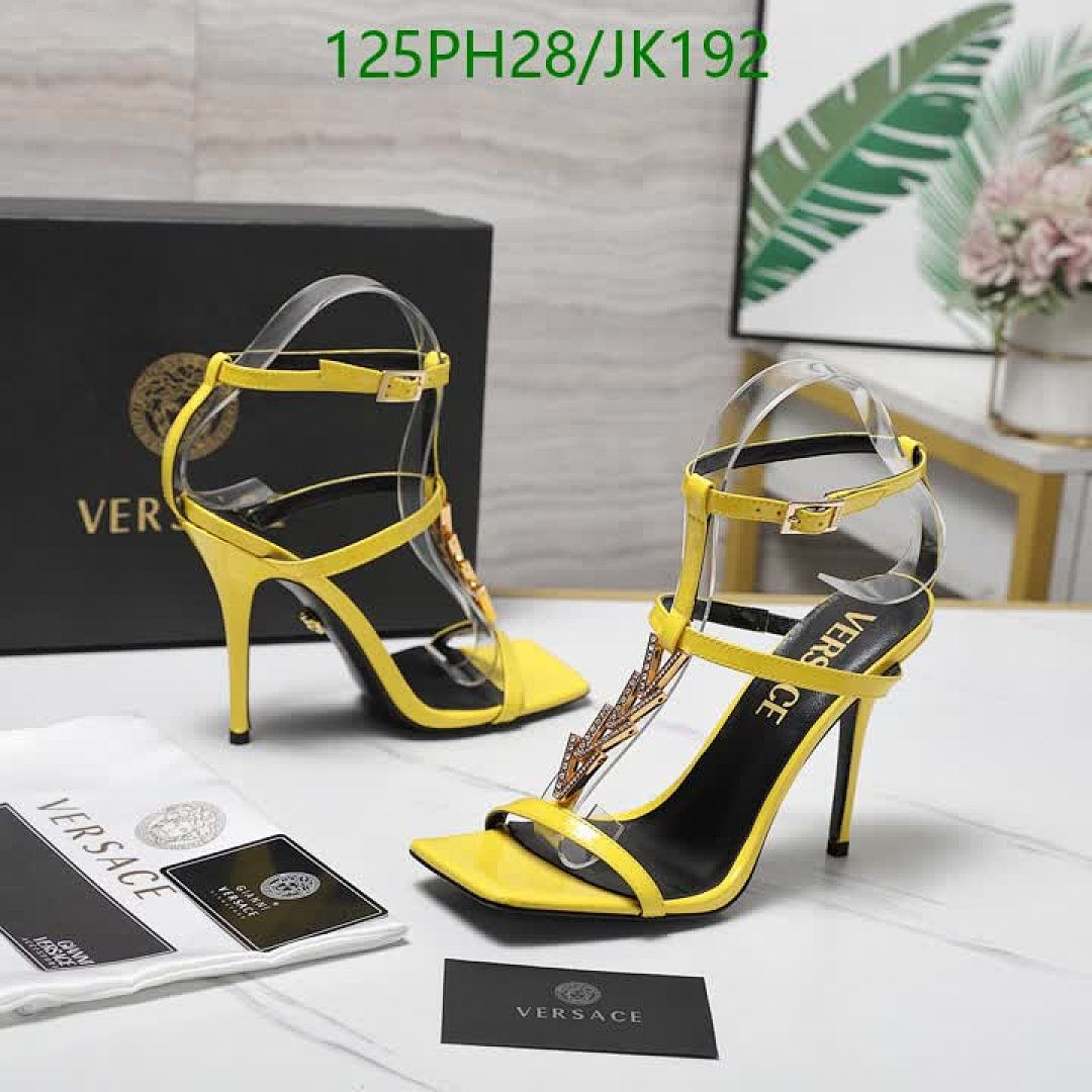 Versace-Women Shoes Code: JK192 $: 125USD
