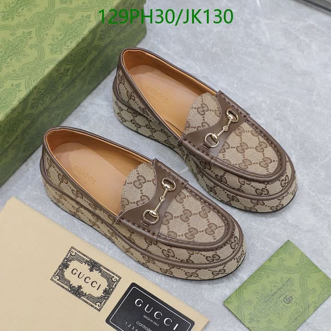 Gucci-Women Shoes Code: JK130 $: 129USD