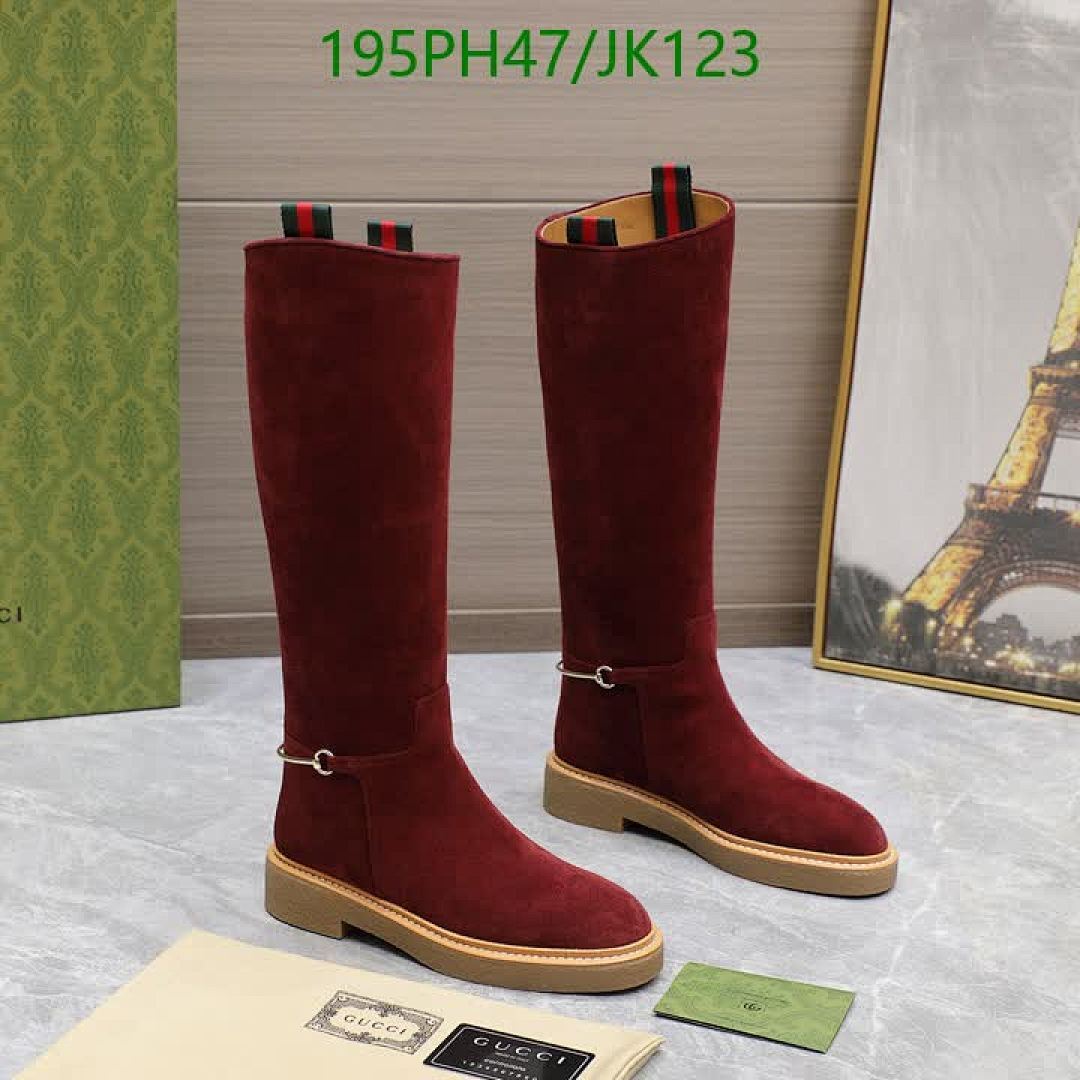 Boots-Women Shoes Code: JK123 $: 195USD