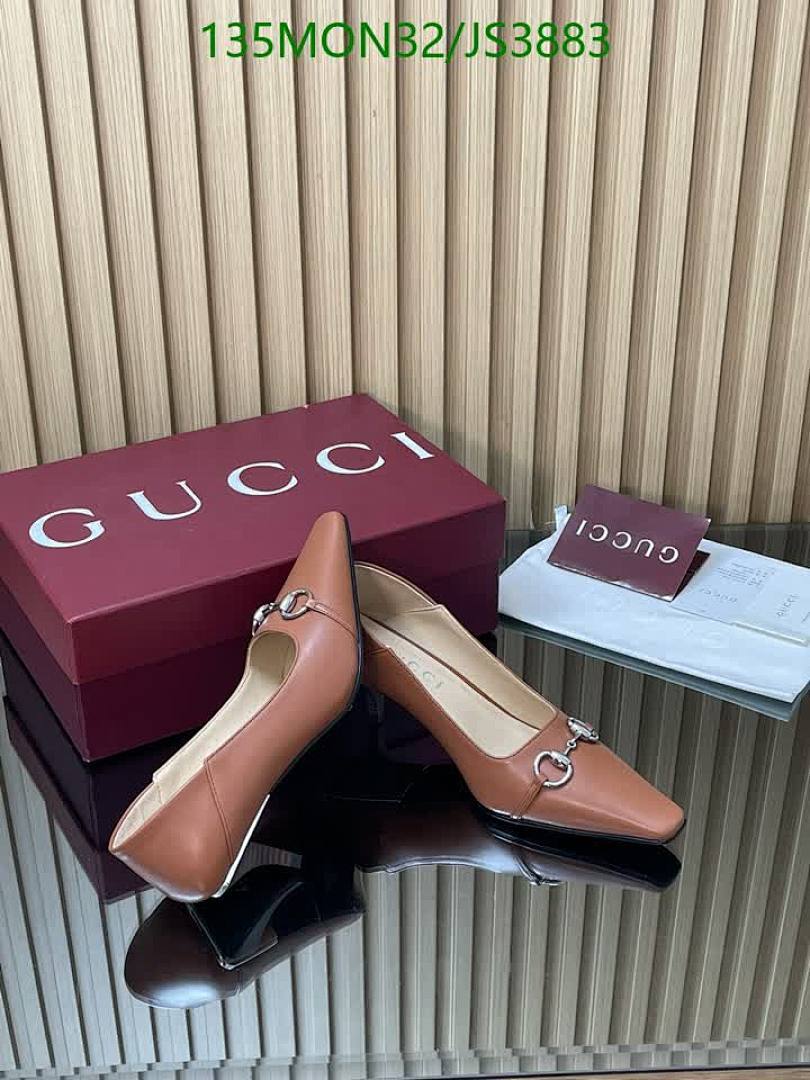 Gucci-Women Shoes Code: JS3883 $: 135USD
