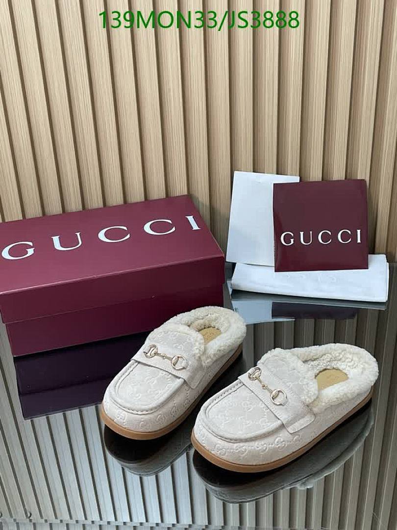 Gucci-Women Shoes Code: JS3888 $: 139USD