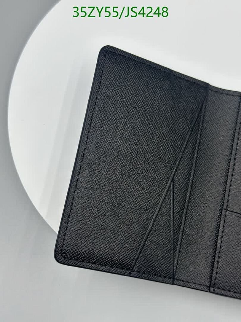 LV-Wallet-4A Quality Code: JS4248 $: 35USD