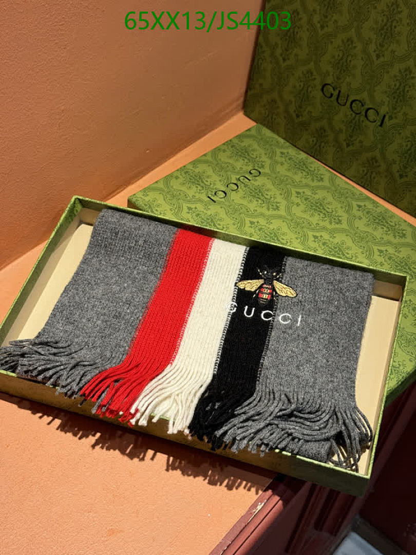 Gucci-Scarf Code: JS4403 $: 65USD