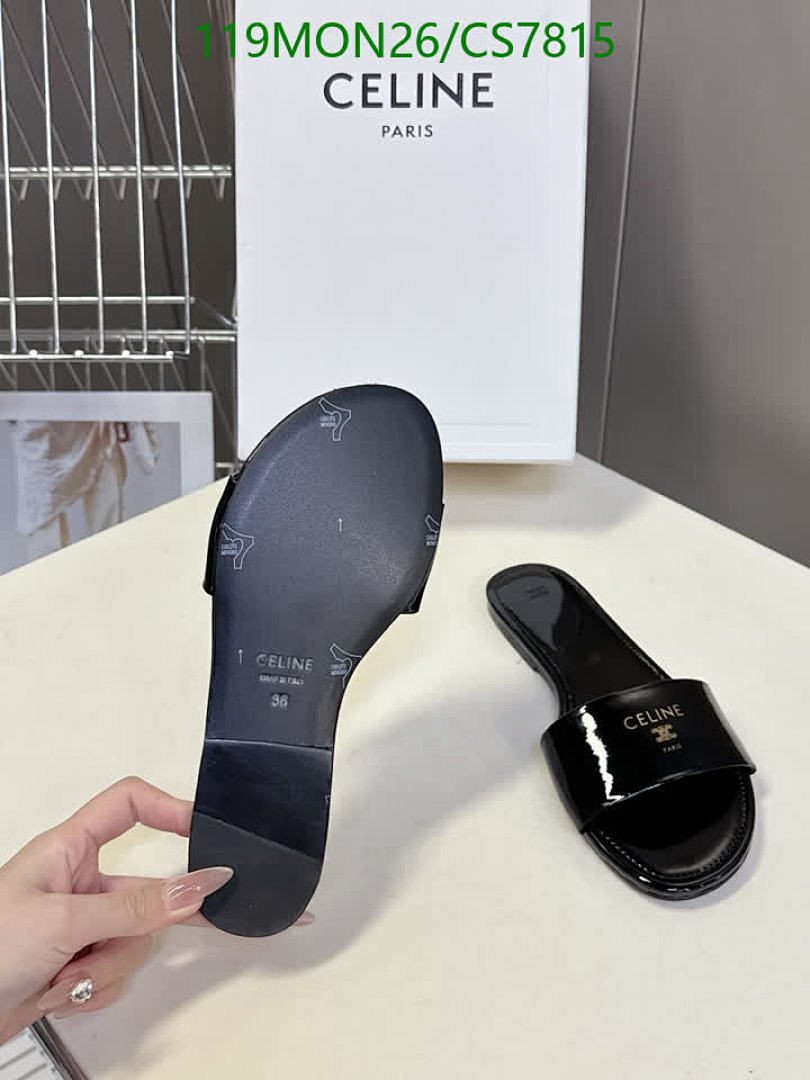 Celine-Women Shoes Code: CS7815 $: 119USD