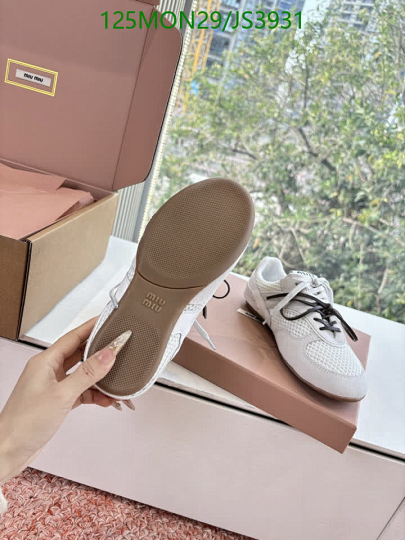 Miu Miu-Women Shoes Code: JS3931 $: 125USD