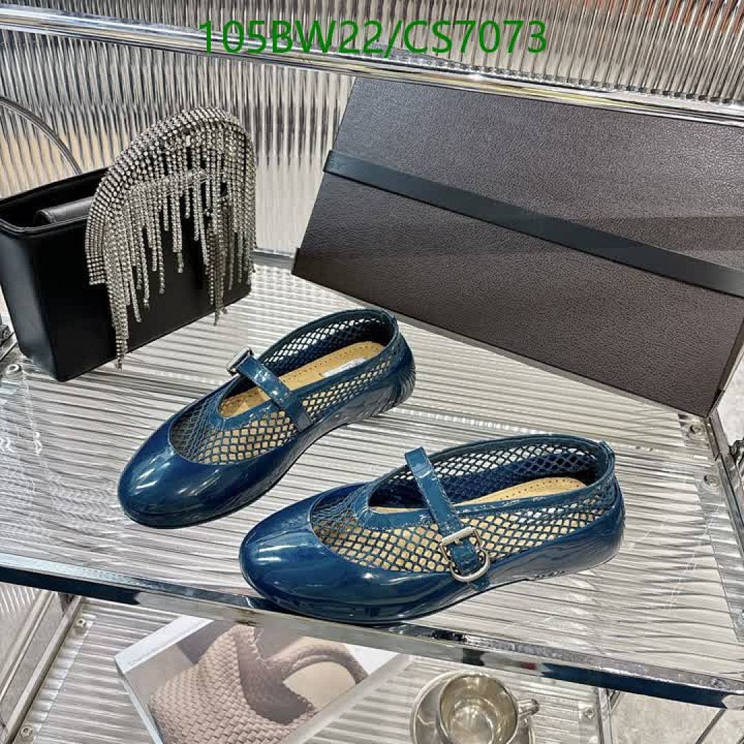 ALAIA-Women Shoes Code: CS7073 $: 105USD