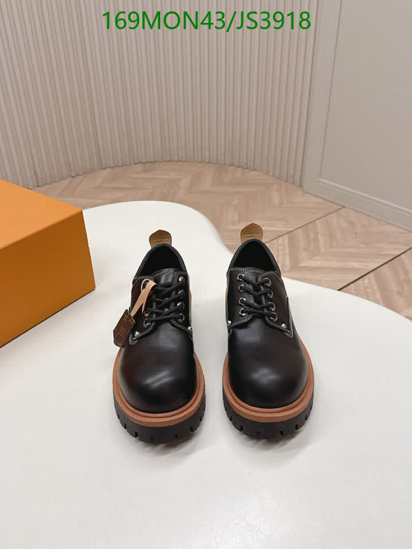 LV-Men shoes Code: JS3918 $: 169USD