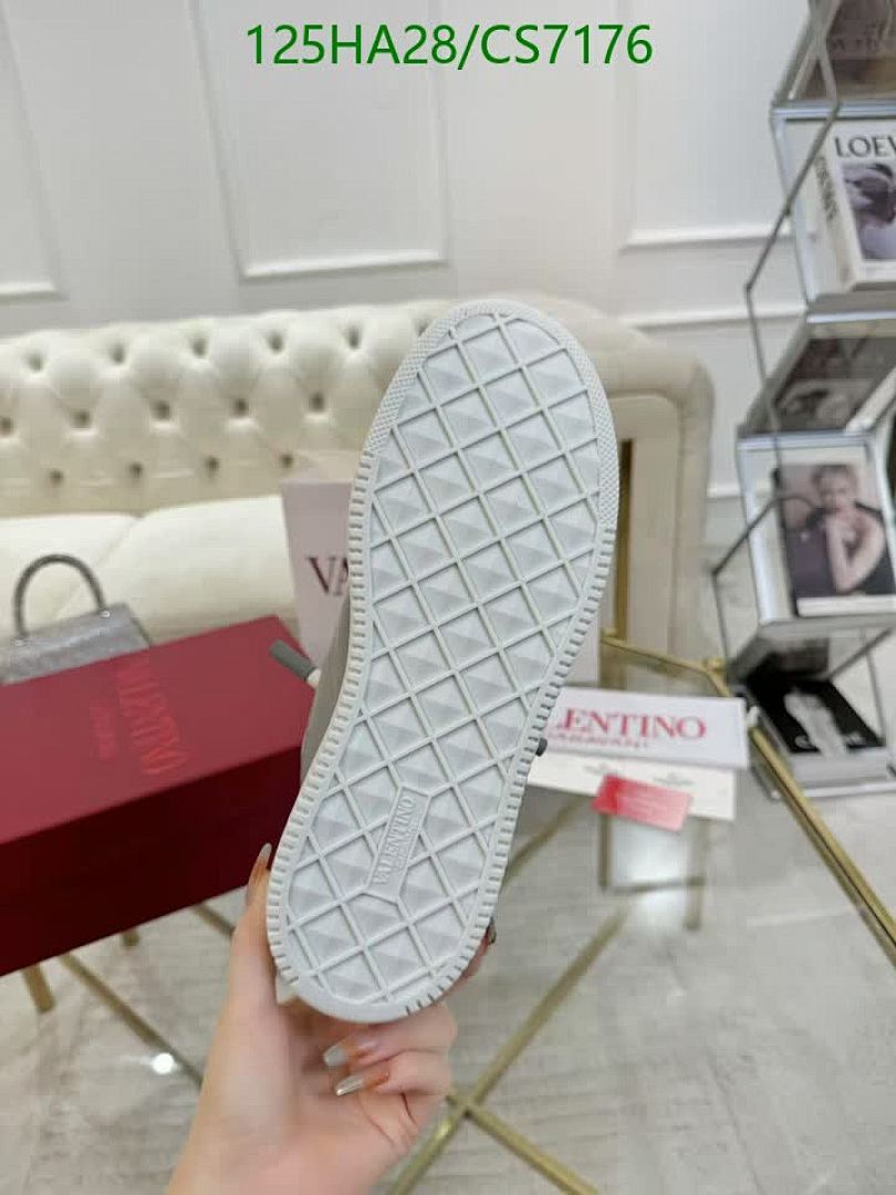 Valentino-Men shoes Code: CS7176 $: 125USD