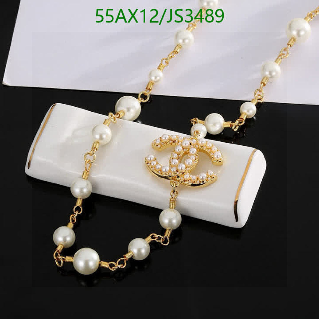 Chanel-Jewelry Code: JS3489 $: 55USD
