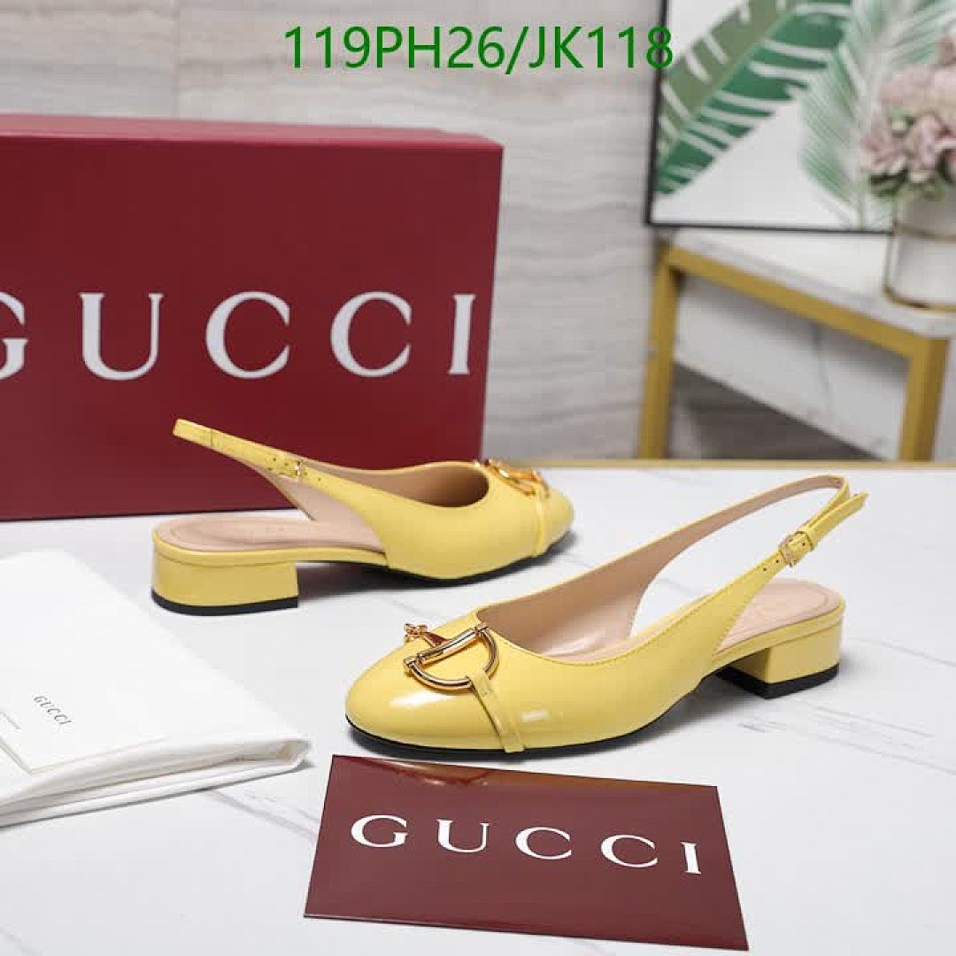 Gucci-Women Shoes Code: JK118 $: 119USD