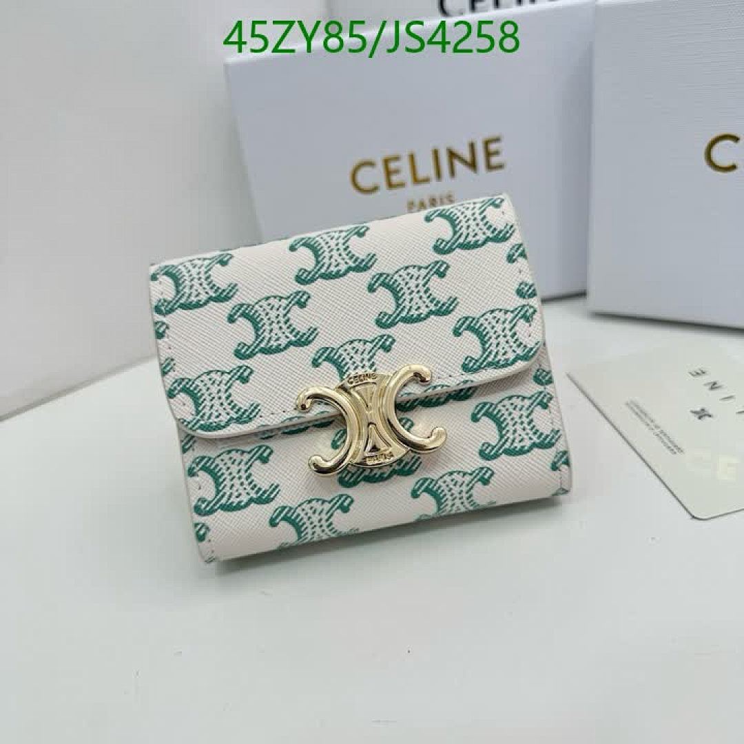Celine-Wallet(4A) Code: JS4258 $: 45USD