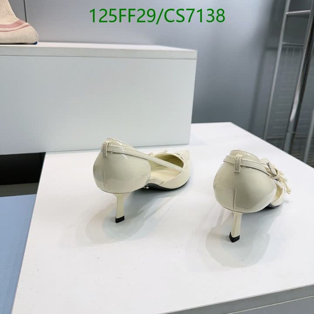 Prada-Women Shoes Code: CS7138 $: 125USD