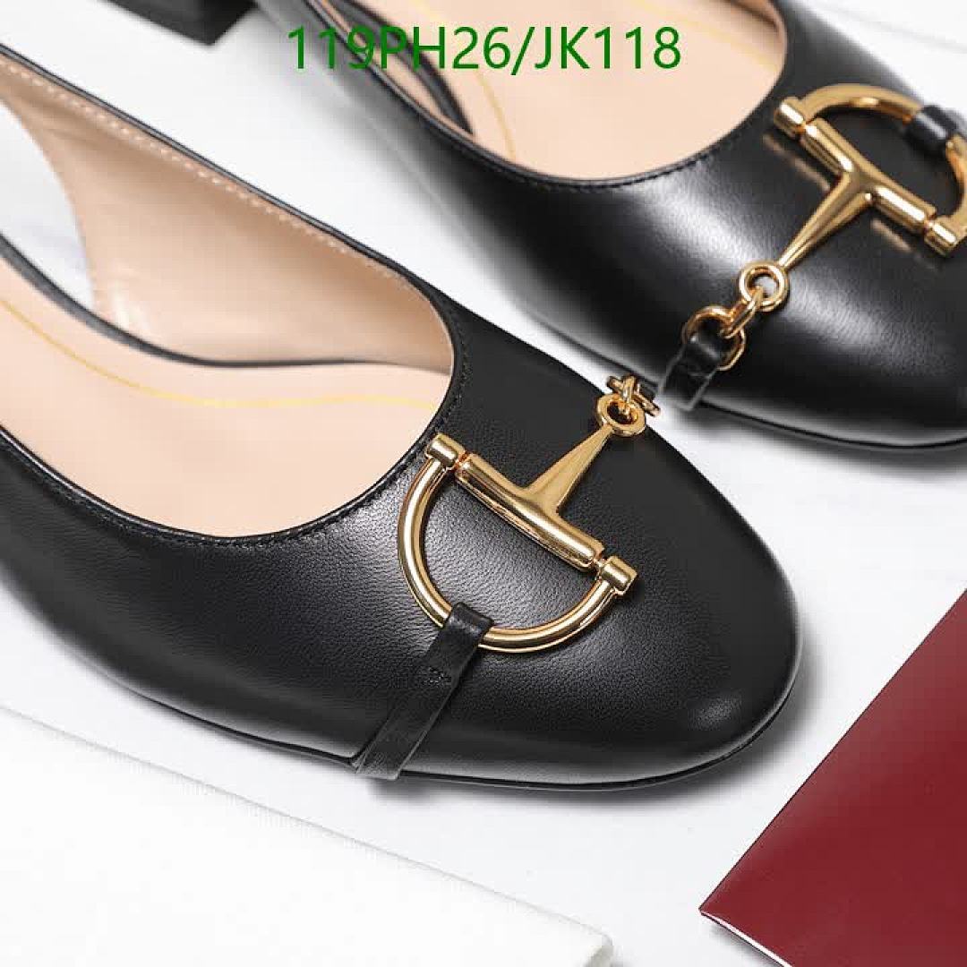 Gucci-Women Shoes Code: JK118 $: 119USD