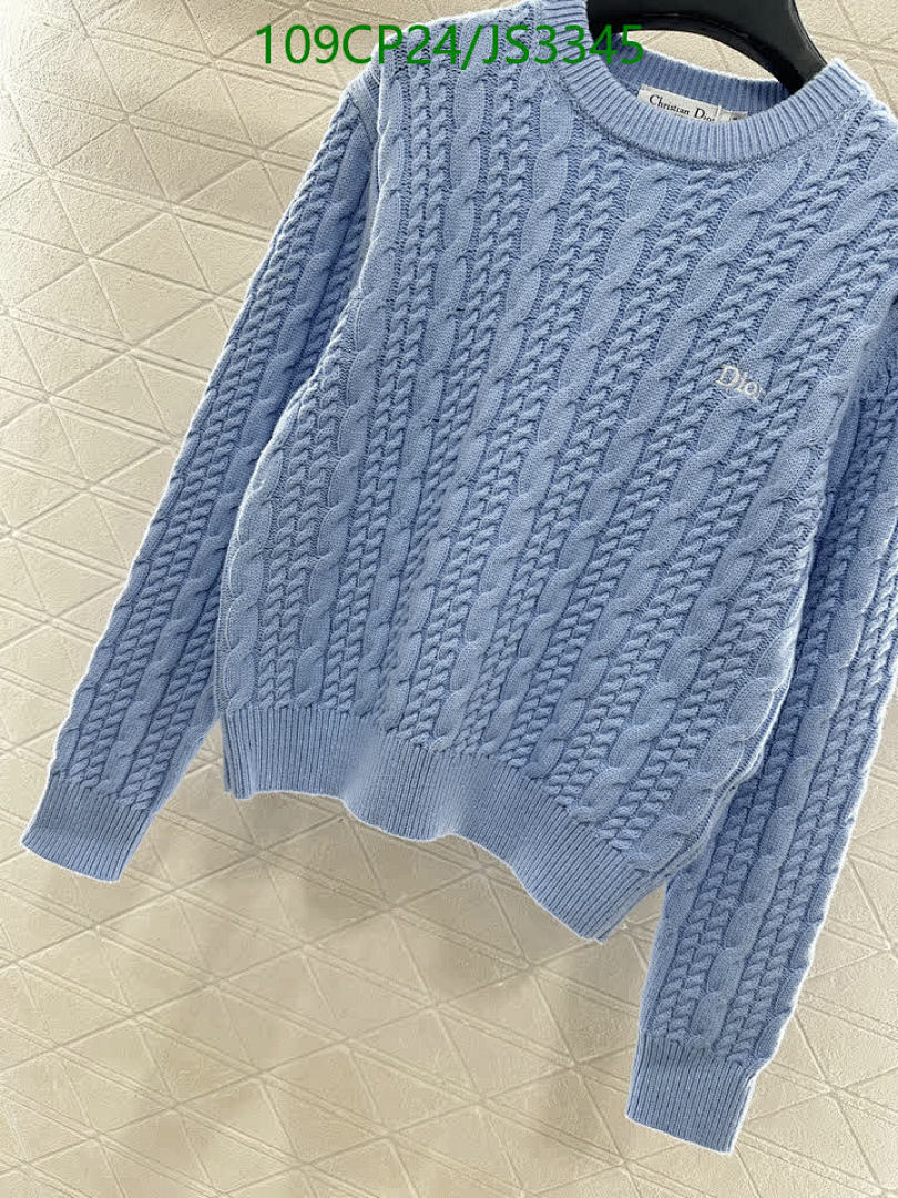 Dior-Clothing Code: JS3345 $: 109USD