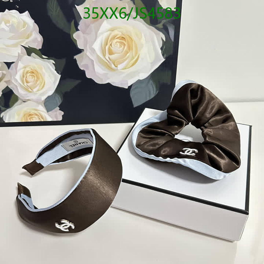Chanel-Headband Code: JS4583 $: 35USD
