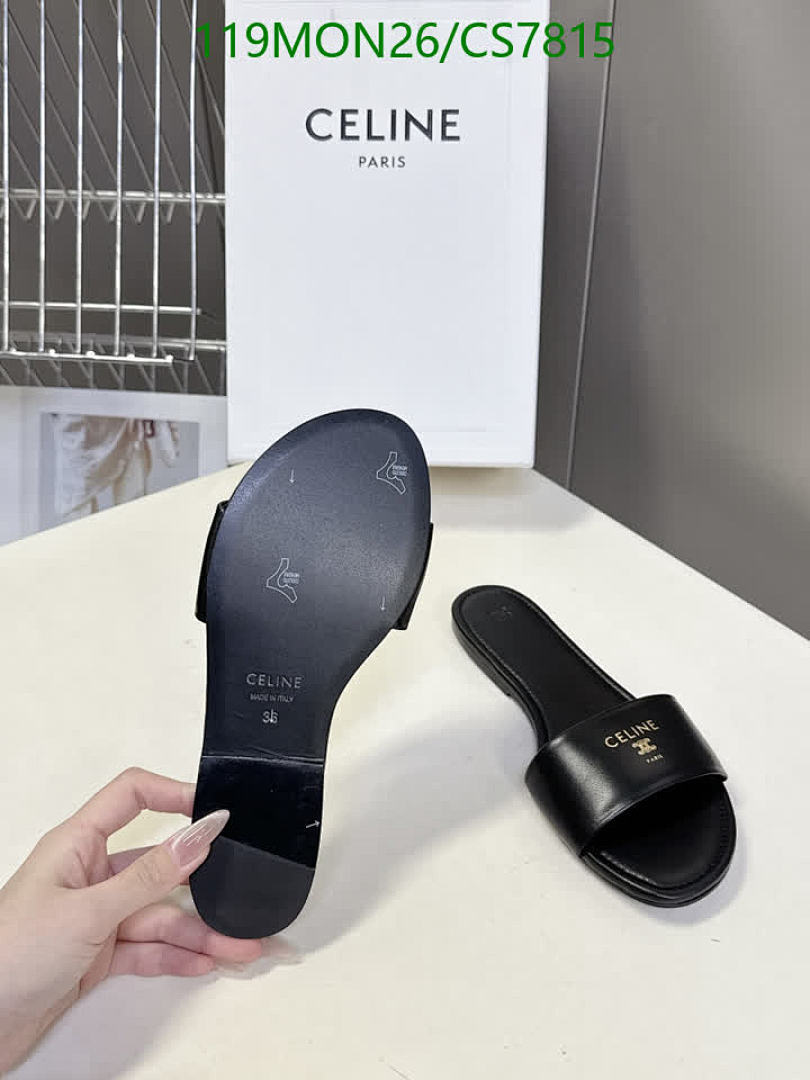 Celine-Women Shoes Code: CS7815 $: 119USD