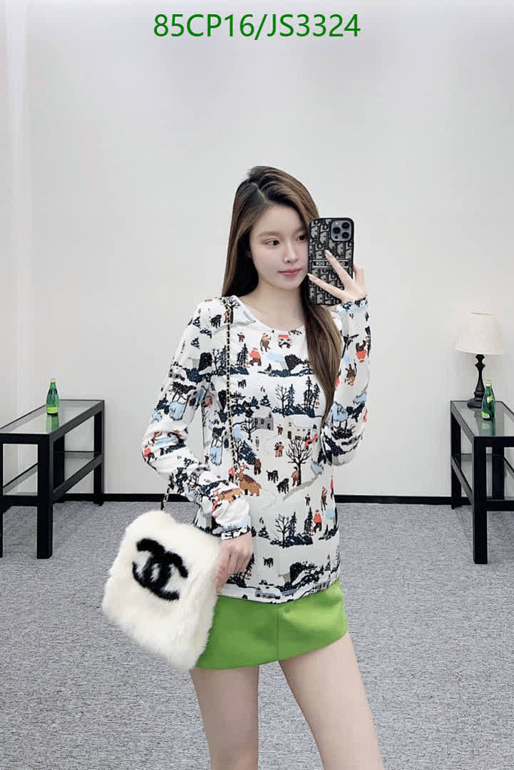 Chanel-Clothing Code: JS3324 $: 85USD