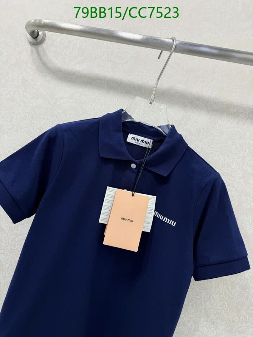MIUMIU-Clothing Code: CC7523 $: 79USD
