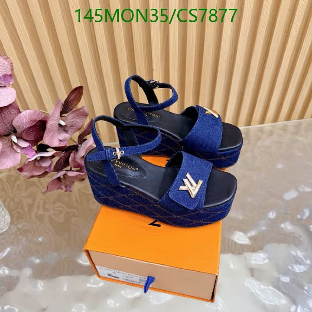 LV-Women Shoes Code: CS7877 $: 145USD