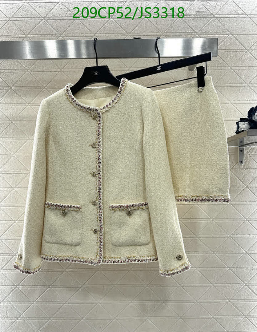 Chanel-Clothing Code: JS3318 $: 209USD