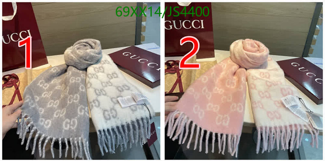 Gucci-Scarf Code: JS4400 $: 69USD