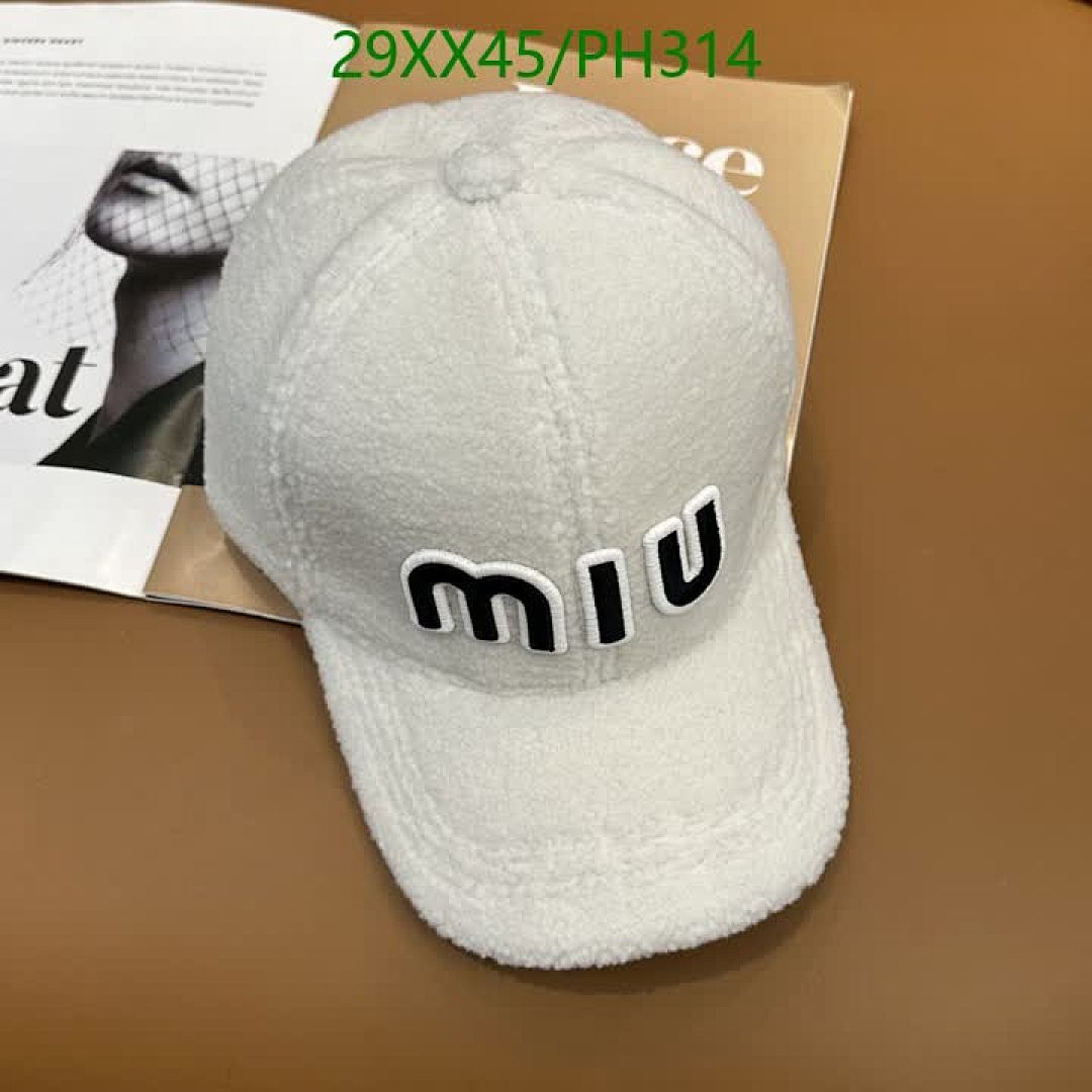 Miu Miu-Cap(Hat) Code: PH314 $: 29USD