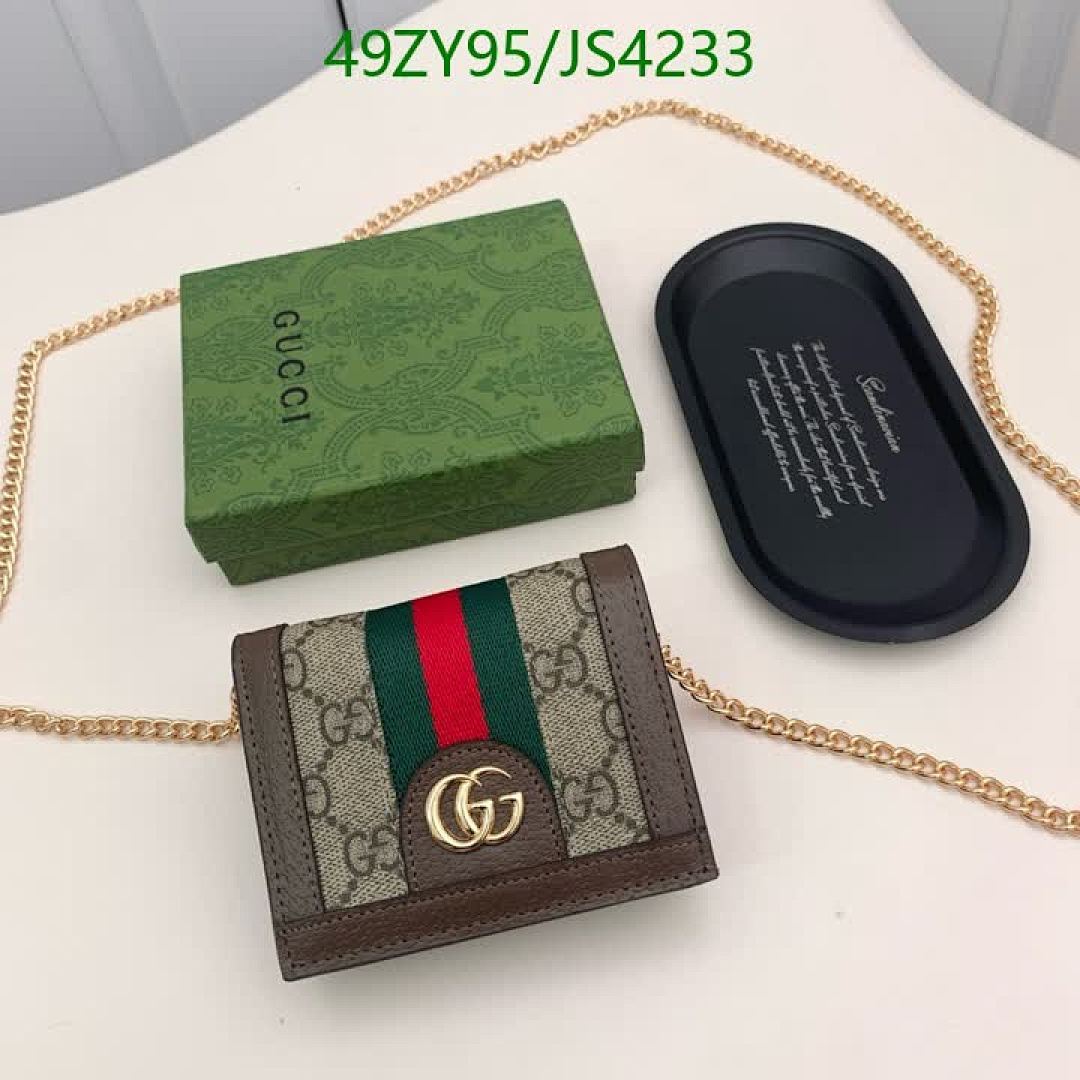 Gucci-Wallet-4A Quality Code: JS4233 $: 49USD