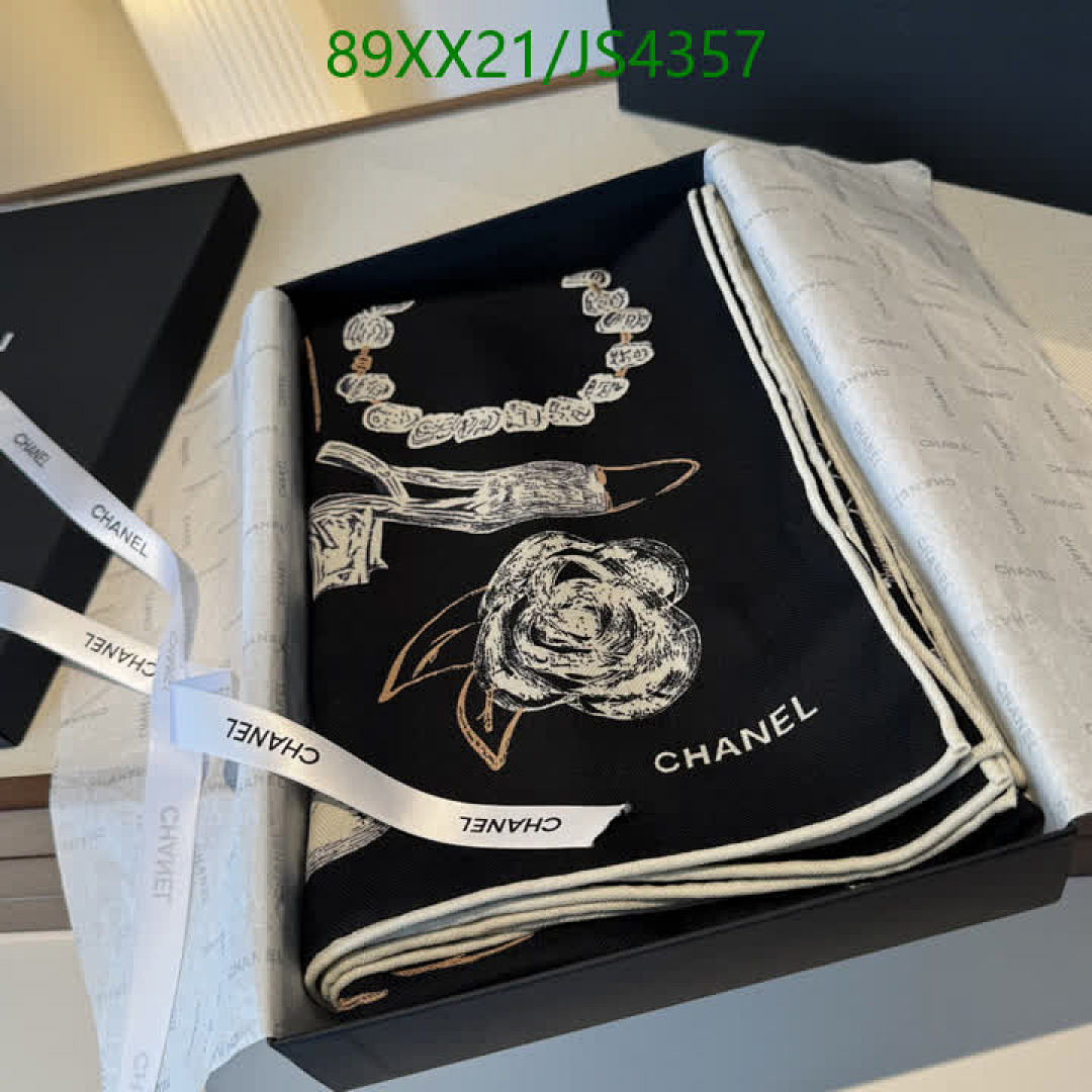 Chanel-Scarf Code: JS4357 $: 89USD