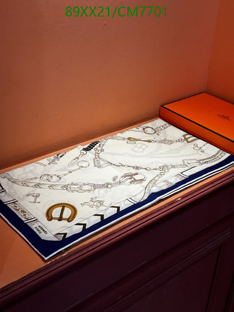 Hermes-Scarf Code: CM7701 $: 89USD