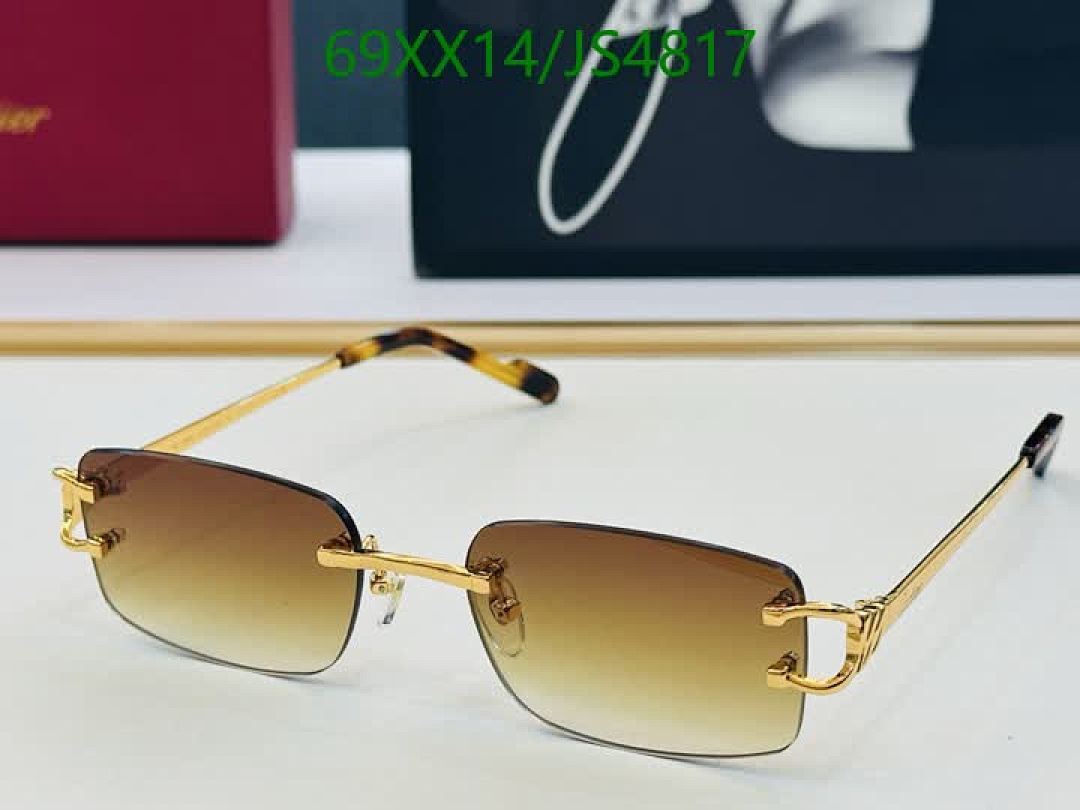 Cartier-Glasses Code: JS4817 $: 69USD