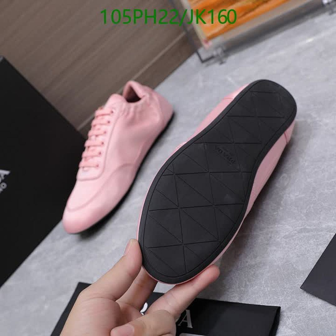 Prada-Women Shoes Code: JK160 $: 105USD