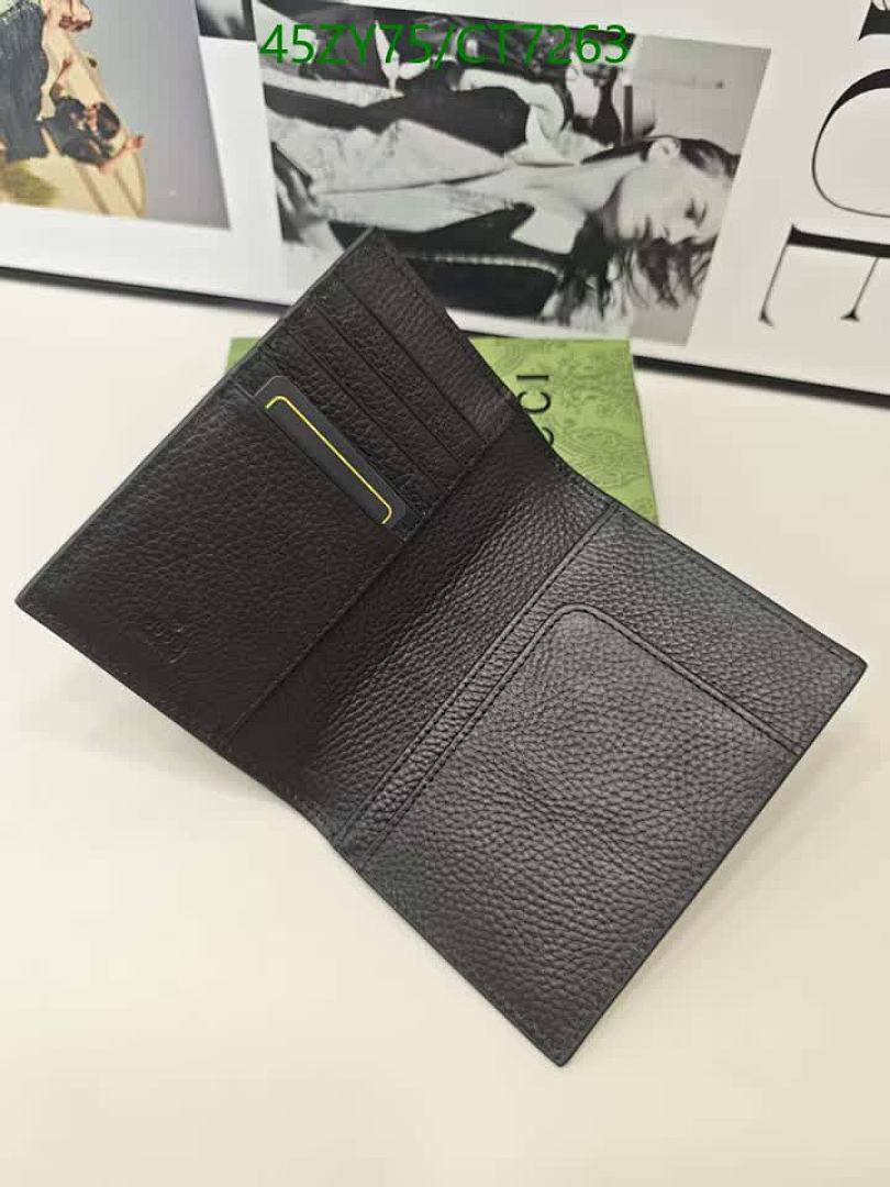 Gucci-Wallet-4A Quality Code: CT7263 $: 45USD