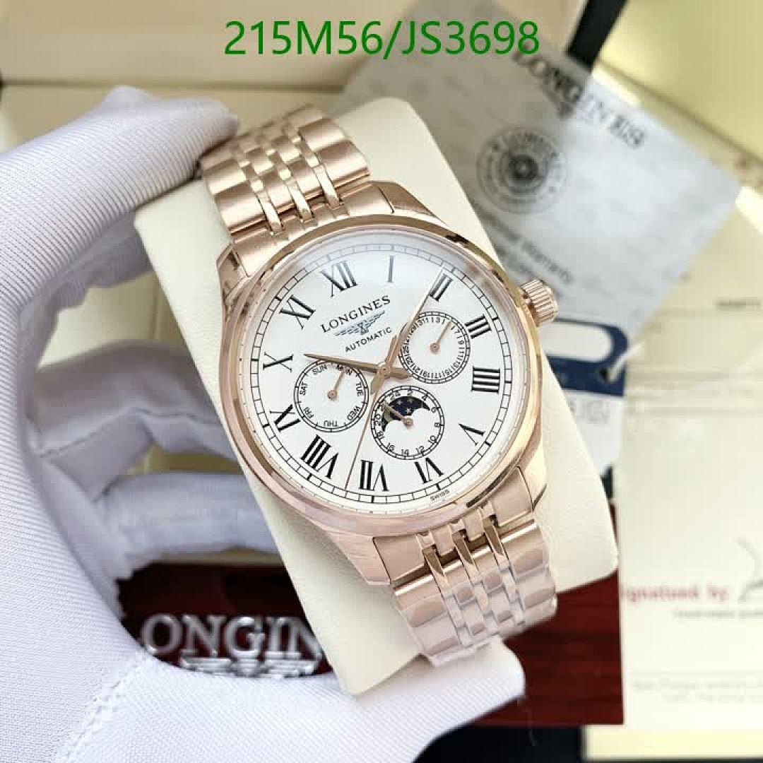 Longines-Watch-Mirror Quality Code: JS3698 $: 215USD