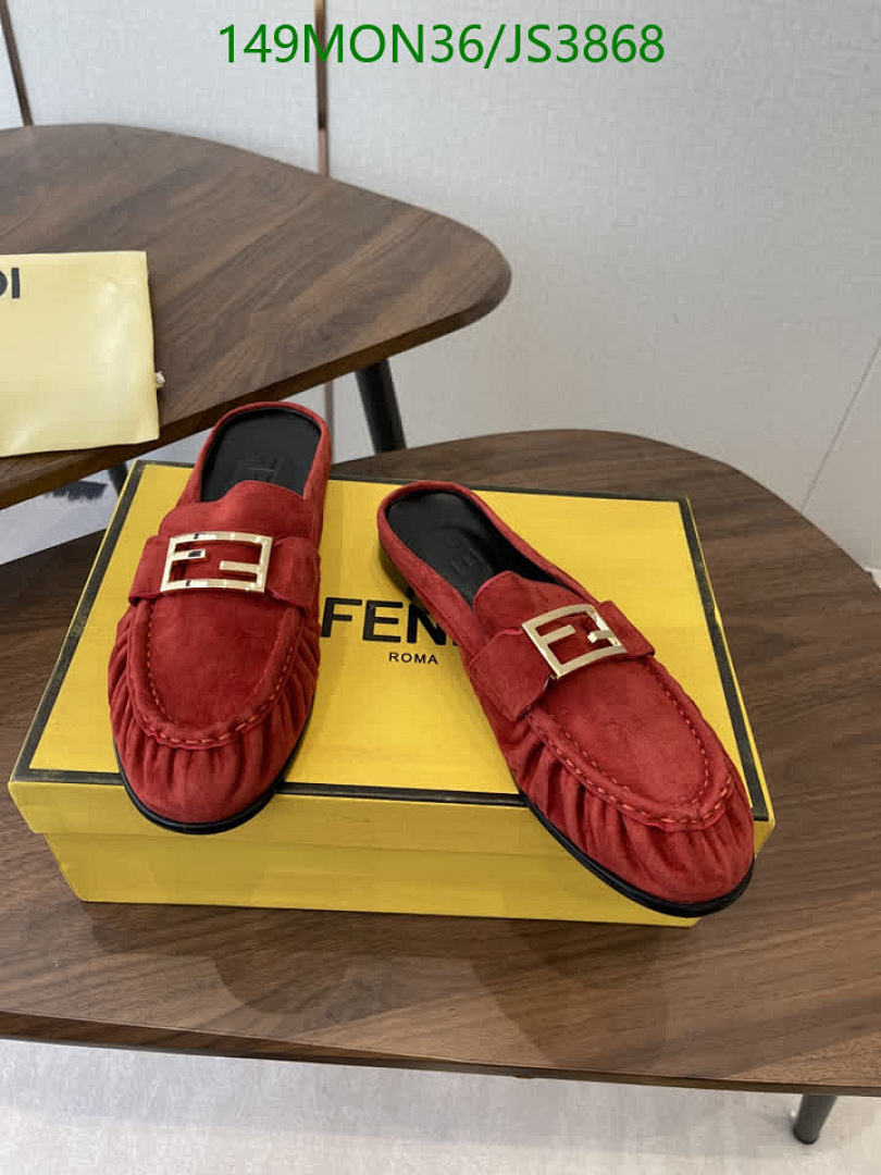 Fendi-Women Shoes Code: JS3868 $: 149USD