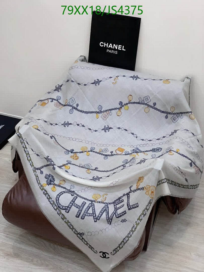 Chanel-Scarf Code: JS4375 $: 79USD