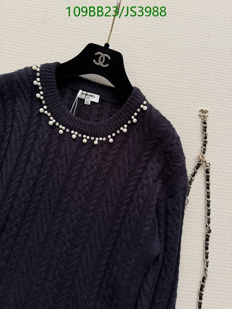Chanel-Clothing Code: JS3988 $: 109USD