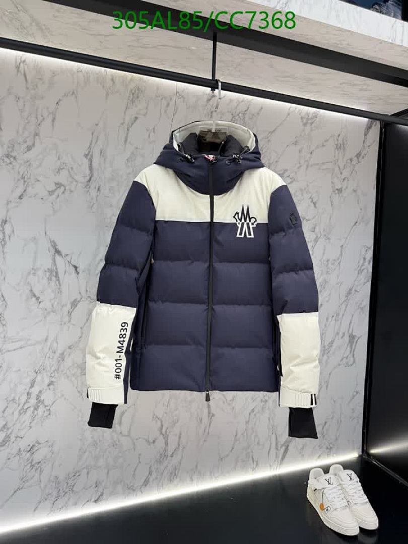 Moncler-Down jacket Men Code: CC7368 $: 305USD