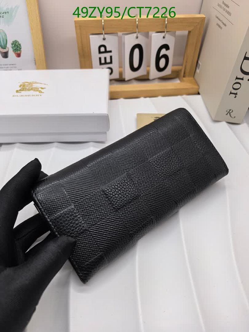 Burberry-Wallet-4A Quality Code: CT7226 $: 49USD