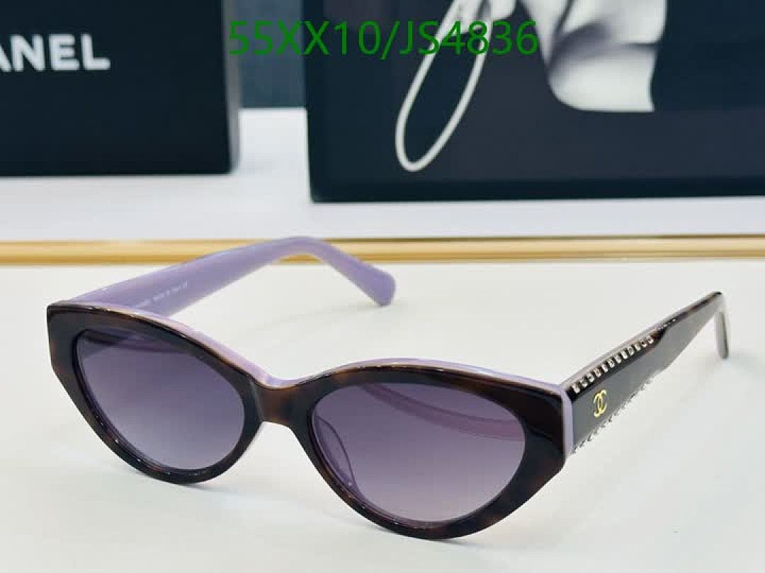 Chanel-Glasses Code: JS4836 $: 55USD