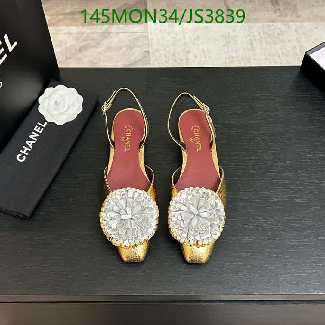 Chanel-Women Shoes Code: JS3839 $: 145USD