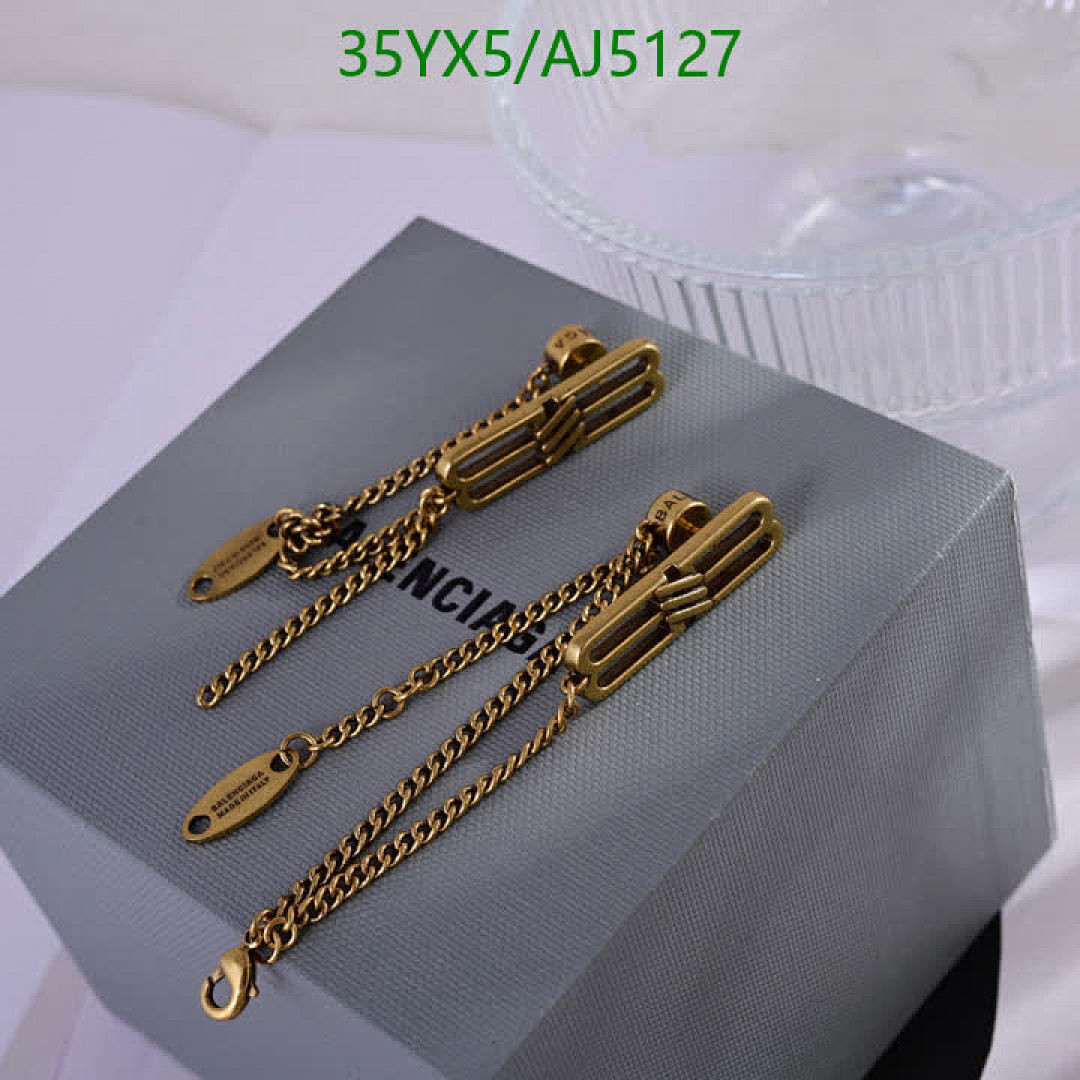Balenciaga-Jewelry Code: AJ5127 $: 35USD