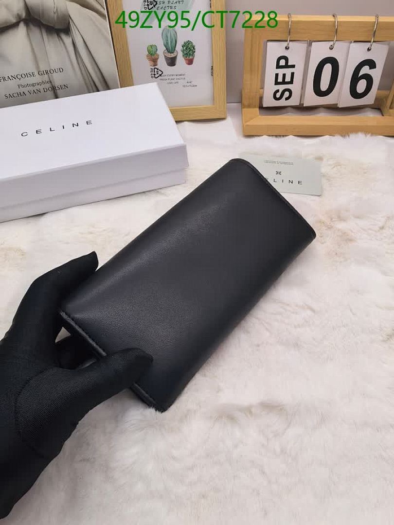 Celine-Wallet(4A) Code: CT7228 $: 49USD