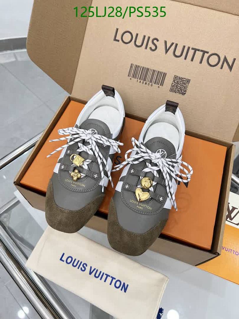 LV-Women Shoes Code: PS535 $: 125USD