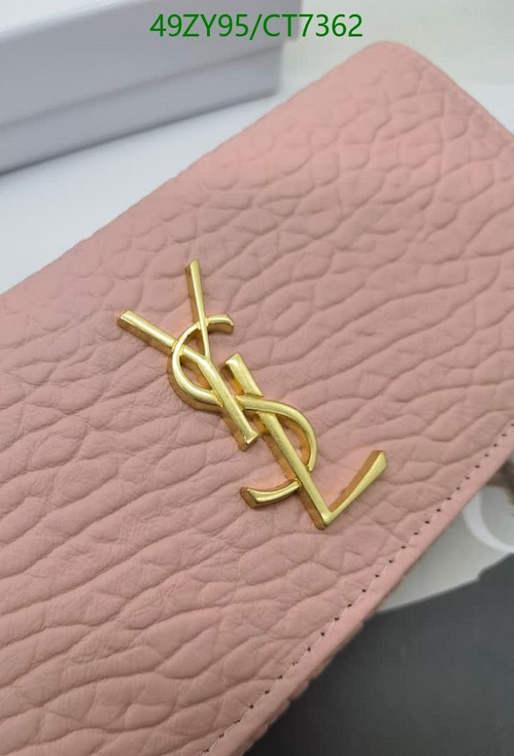 YSL-Wallet(4A) Code: CT7362 $: 49USD
