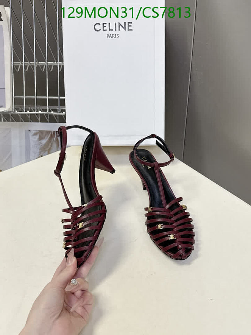 Celine-Women Shoes Code: CS7813 $: 129USD