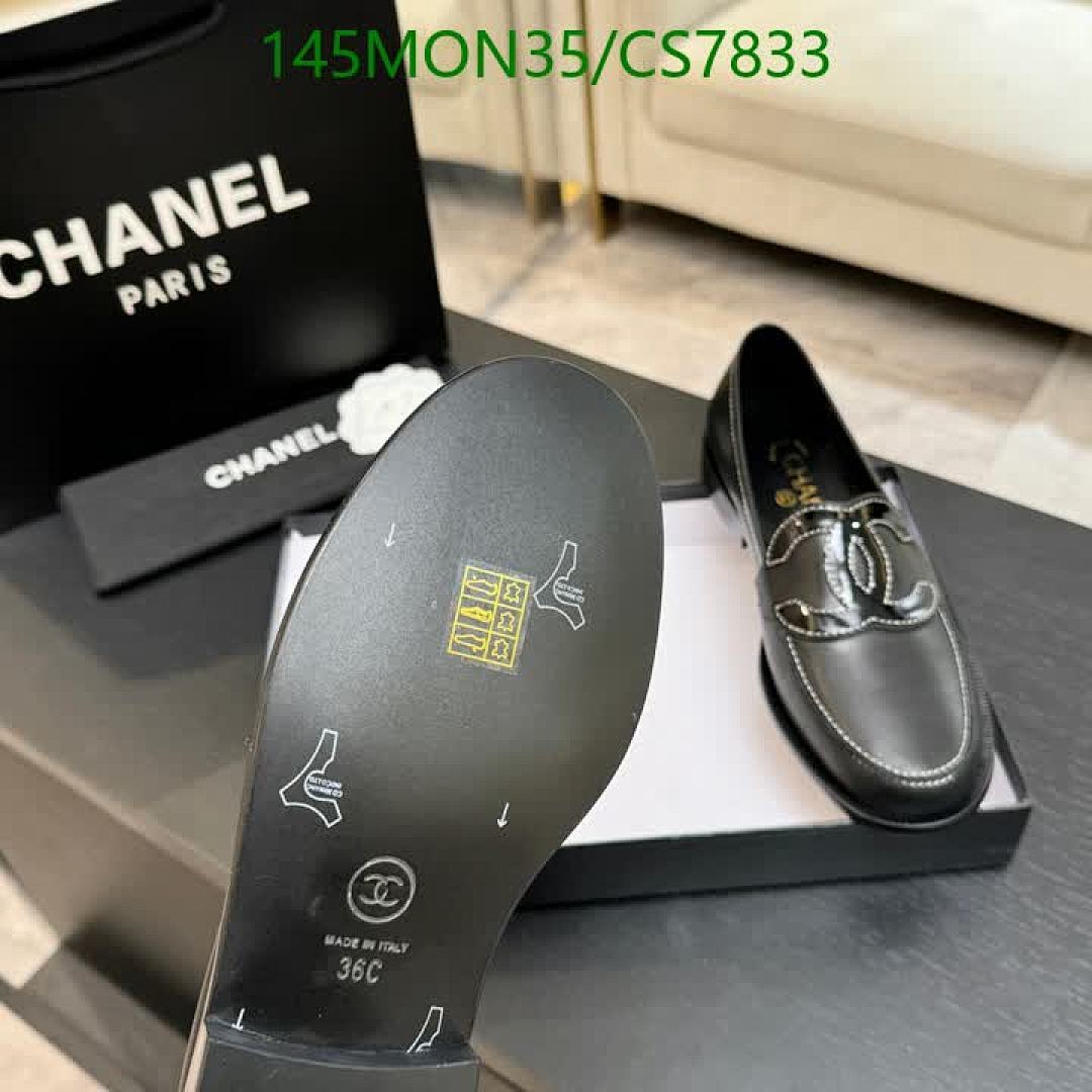 Chanel-Women Shoes Code: CS7833 $: 145USD