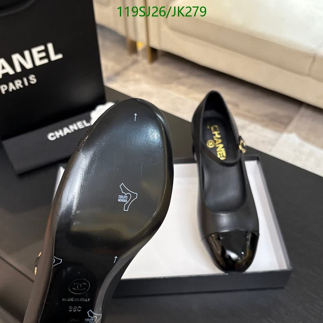 Chanel-Women Shoes Code: JK279 $: 119USD