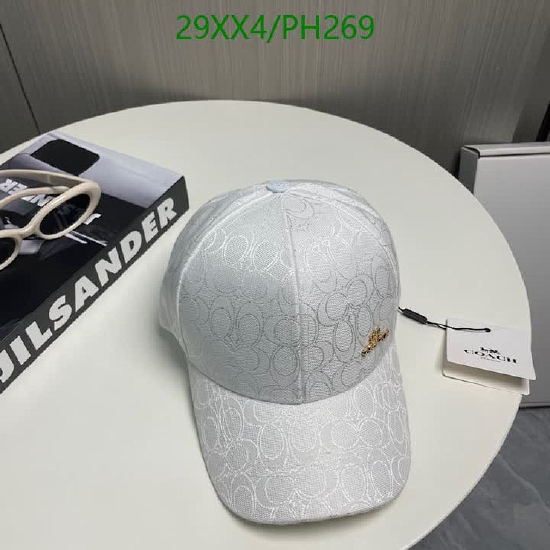 Coach-Cap(Hat) Code: PH269 $: 29USD
