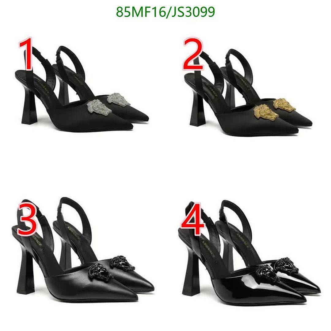 Versace-Women Shoes Code: JS3099 $: 85USD